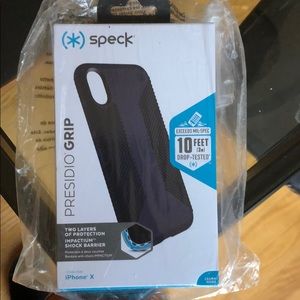 🆕 iPhone X Speck Presidio Grip Case